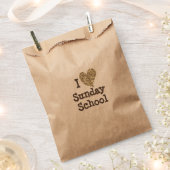 zondagsschool bedankzakje (Geknipt)