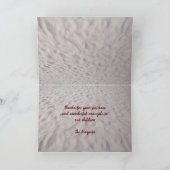 Zondagsschoolleraar Bedankt (Binnen)