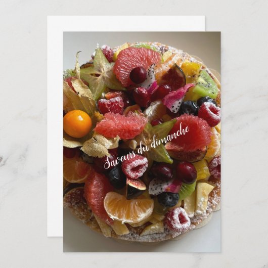 Zondagssmaak (Voorkant / Achterkant)