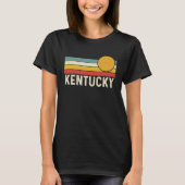 zondagszomerretro Style Kentucky USA T-shirt (Voorkant)