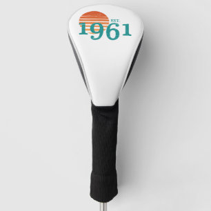 zondagszonsondergang 1961 60e verjaardag golfheadcover