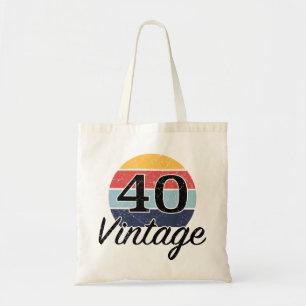  zondagszonsondergang 40e verjaardag tote bag