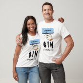 Zonde loslaten t-shirt (Unisex)