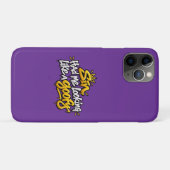 Zonde maakte dat ik er sullig uitzag Case-Mate iPhone case (Achterkant (horizontaal))