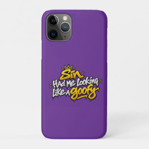 Zonde maakte dat ik er sullig uitzag  Case-Mate iPhone case