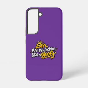 Zonde maakte dat ik er sullig uitzag samsung galaxy hoesje