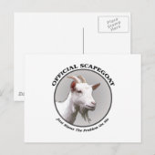 zondebok briefkaart (Voorkant / Achterkant)