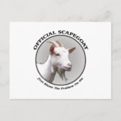 zondebok briefkaart (Voorkant)