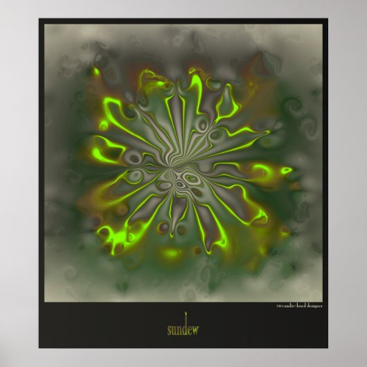 zondebok poster (Voorkant)
