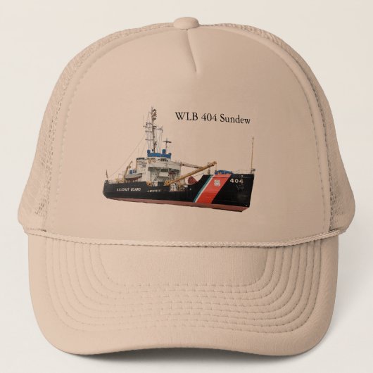 Zondehandhaver Trucker Pet (Voorkant)