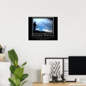 Zondeloze service poster (Thuiskantoor)