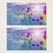 Zonden in hun Bladwijzer Visitekaartje (Voorkant /achterkant)