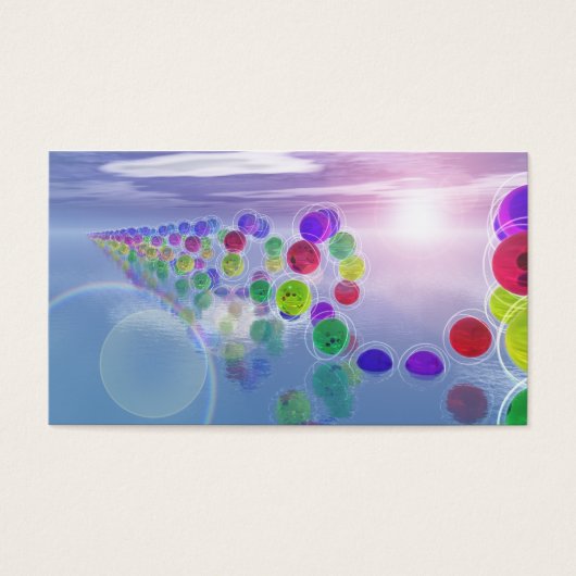 Zonden in hun Bladwijzer Visitekaartje (Voorkant)