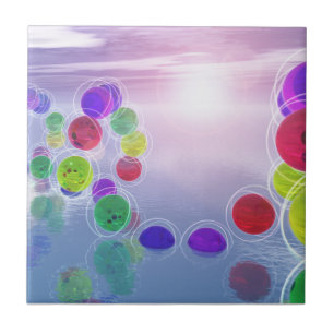 Zonden in hun cursus Decoratieve Tegel Tegeltje