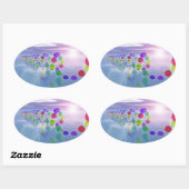 Zonden in hun cursus Stickers (Vel)