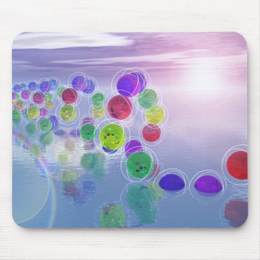 Zonden in hun opleiding Mousepad Muismat (Voorkant)