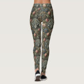 Zonden van de welgestelden - Gotisch Victoriaans Leggings (Achterkant)