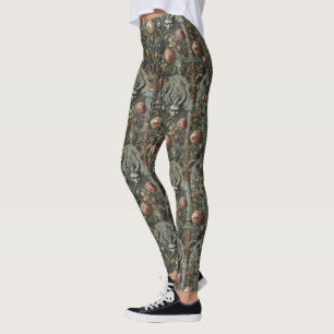 Zonden van de welgestelden - Gotisch Victoriaans Leggings