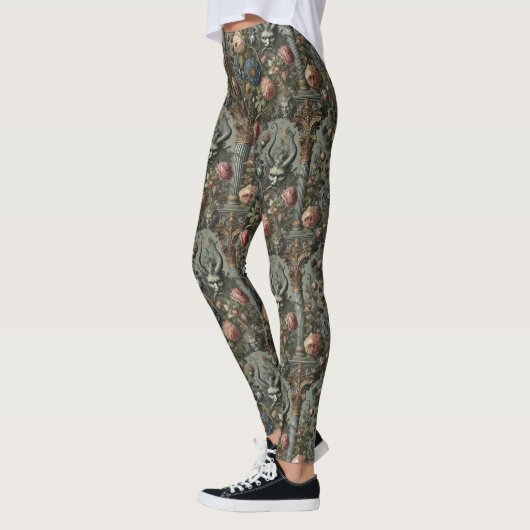Zonden van de welgestelden - Gotisch Victoriaans Leggings (Links)