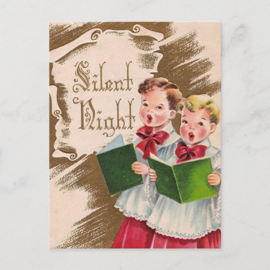  zondendaagse Kerstmis Briefkaart (Voorkant)