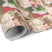  zondendaagse Kerstmis Cadeaupapier (Rol Hoek)