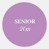 ZONDER Afstuderen Stickers (Voorkant)