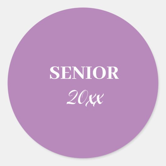 ZONDER Afstuderen Stickers (Voorkant)