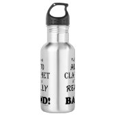 Zonder Alto Clarinet Waterfles (Voorkant)