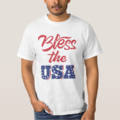 Zonder Amerikaans Shirt, Sweatshirt, Hoodie T-shirt (Voorkant)