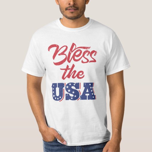 Zonder Amerikaans Shirt, Sweatshirt, Hoodie T-shirt (Voorkant)