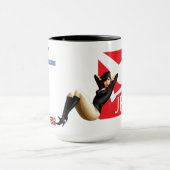 Zonder angst Mok 'John Ross American' (Midden)