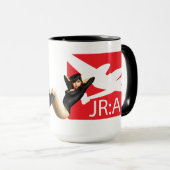 Zonder angst Mok 'John Ross American' (Voorkant rechts)