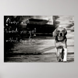 Zonder angst - Poster