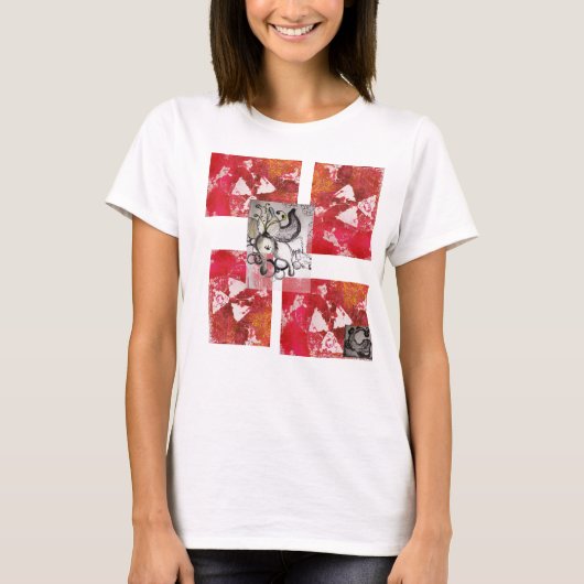 Zonder Art= EH-vrouwen T-shirt (Voorkant)