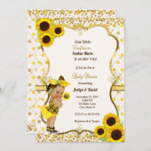 ZONDER BABY SHOWER KAART (Voorkant / Achterkant)