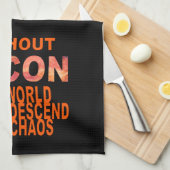 Zonder Bacon Theedoek (Quarter Fold)