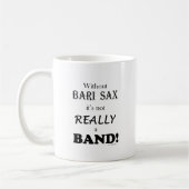 Zonder Bari Sax - Band Koffiemok (Links)