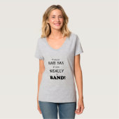 Zonder Bari Sax - Band T-shirt (Voorkant volledig)