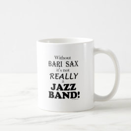 Zonder Bari Sax - Jazz Band Koffiemok