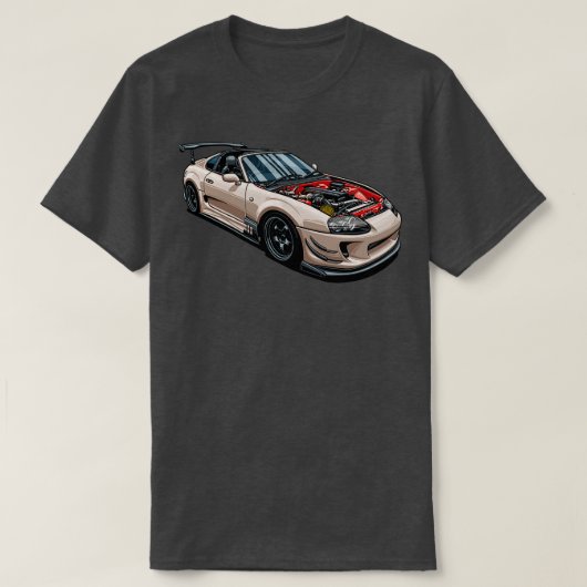 Zonder capuchon Supra MK4 T-shirt (Design voorkant)