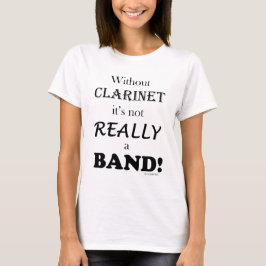 Zonder Clarinet - Band T-shirt