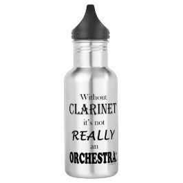 Zonder Clarinet - Orchestra Waterfles