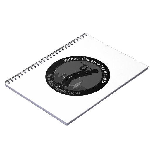 Zonder Clarinets zou het leven van B-Flat Notitieboek (Linkerzijde)