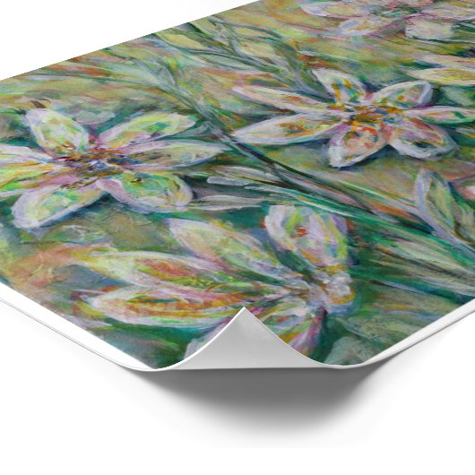 Zonder Clouds 5x7 Original Art Print (Hoek)