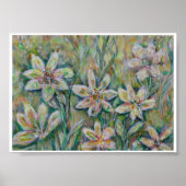 Zonder Clouds 5x7 Original Art Print (Voorkant)