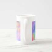 Zonder dat je de regenboogmok van de kinderen  porselein kop (Achterkant)