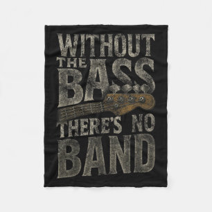 Zonder De B Is Er Geen Band Gitarist B Gitaar Spel Fleece Deken