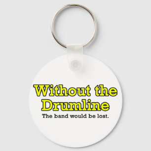 Zonder de Drumline-Sleutelhanger Sleutelhanger