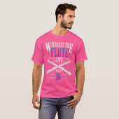Zonder de fluit zou het leven fluit zijn t-shirt (Voorkant volledig)