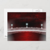 ZONDER DE HAPENNY BRIDGE BRIEFKAART (Voorkant / Achterkant)